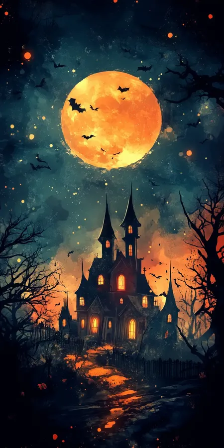 halloween fond d ecran mobile 28