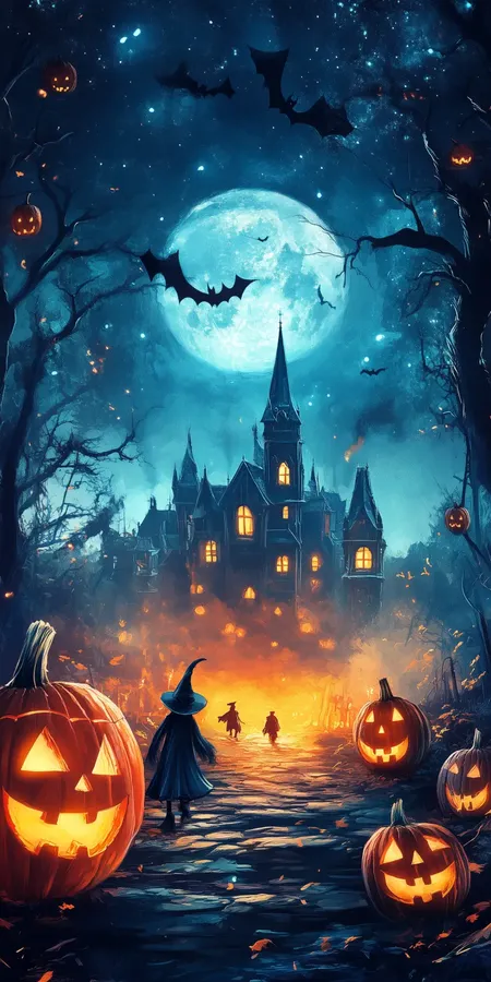 halloween fond d ecran mobile 29