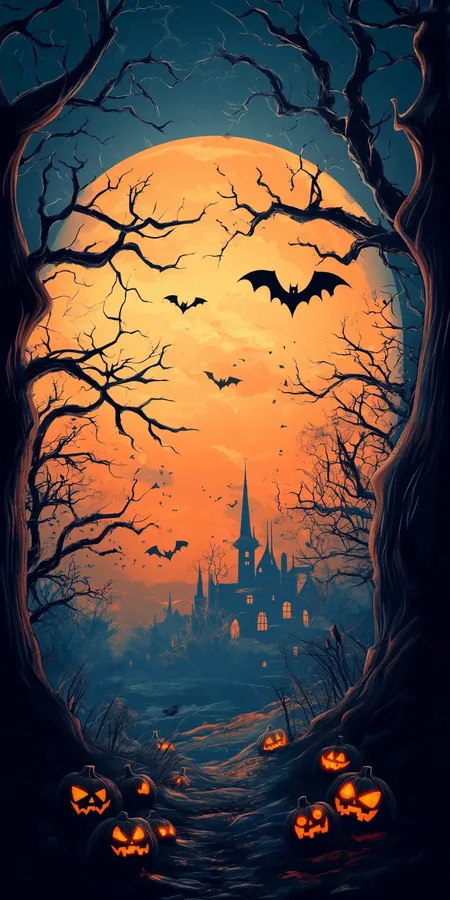 halloween fond d ecran mobile 30