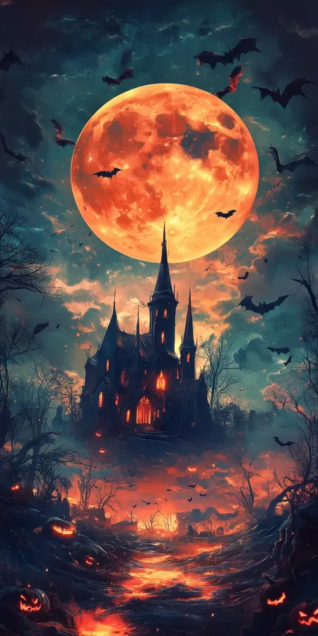 halloween fond d ecran mobile 31