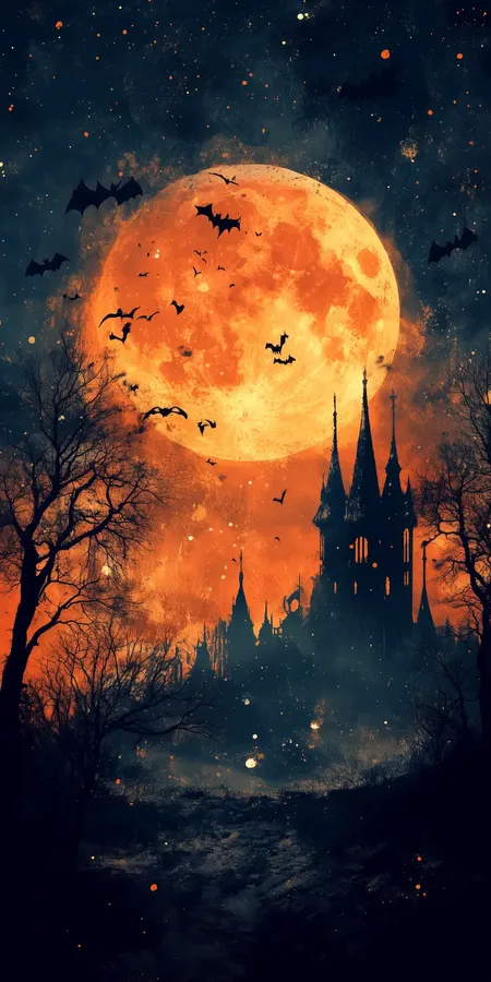 halloween fond d ecran mobile 33