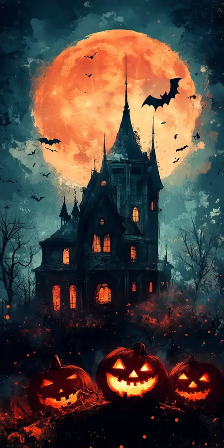 halloween fond d ecran mobile 38