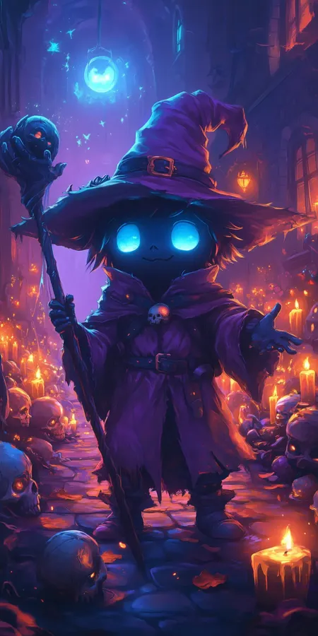 halloween fond d ecran mobile 4