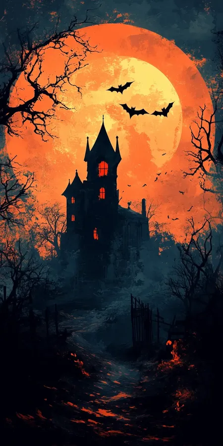 halloween fond d ecran mobile 40