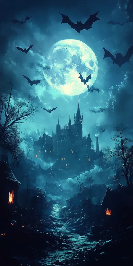 halloween fond d ecran mobile 41