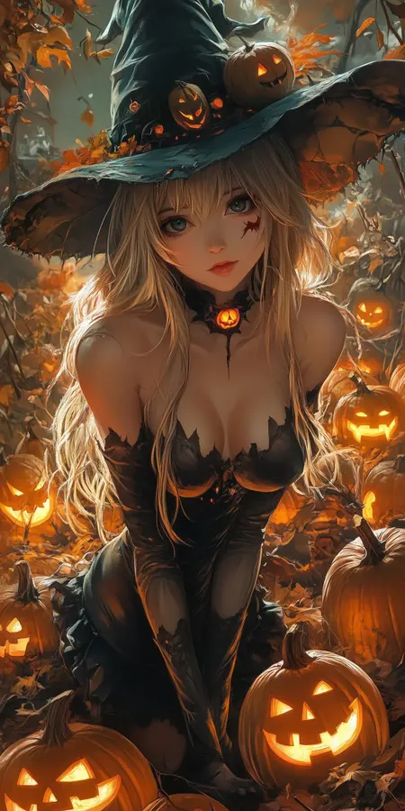 halloween fond d ecran mobile 46