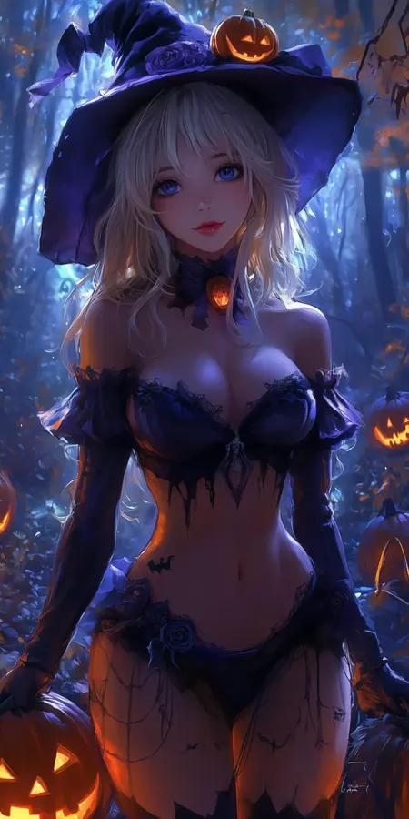 halloween fond d ecran mobile 47