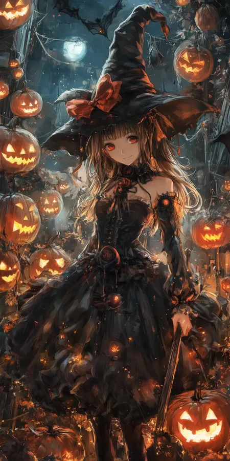 halloween fond d ecran mobile 49