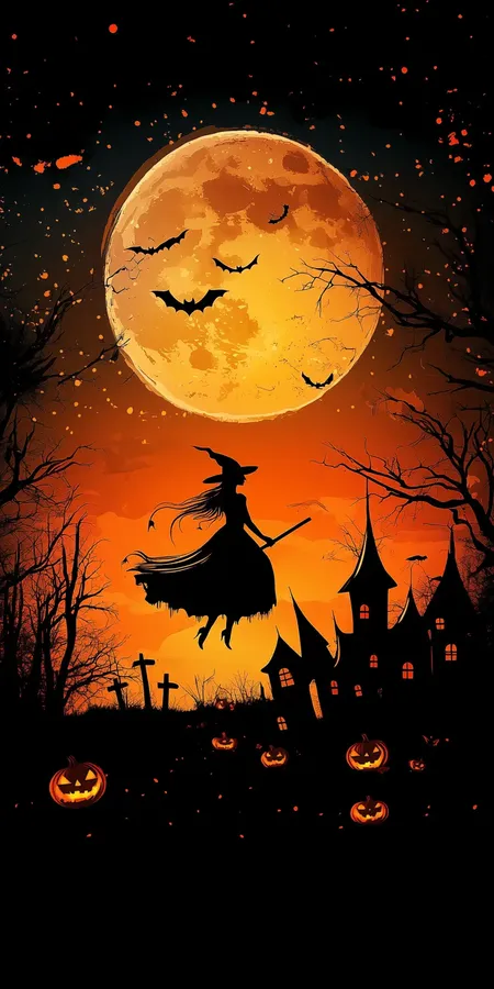 halloween fond d ecran mobile 53