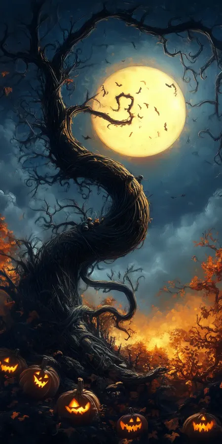 halloween fond d ecran mobile 63