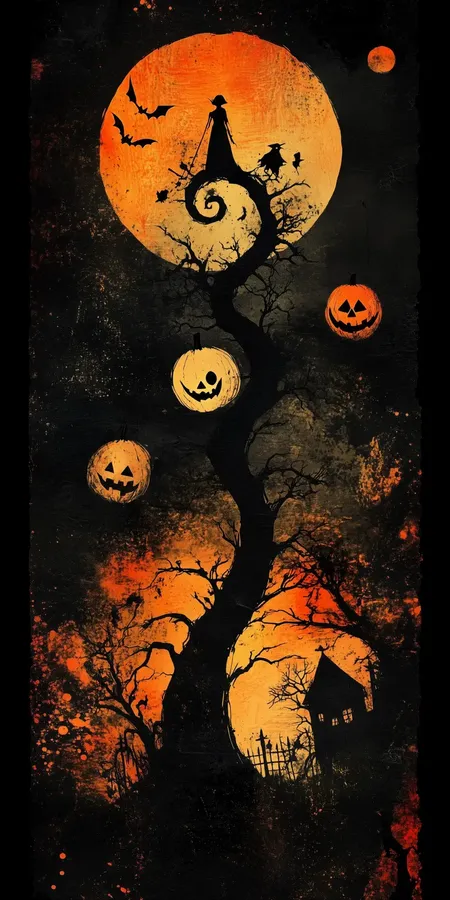 halloween fond d ecran mobile 66