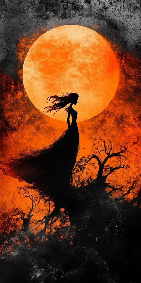 halloween tim burton fond d ecran mobile 62