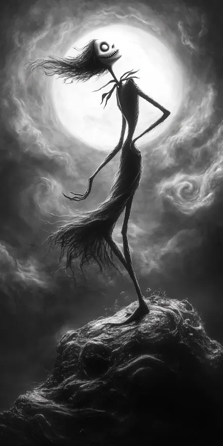 halloween tim burton fond d ecran mobile 64