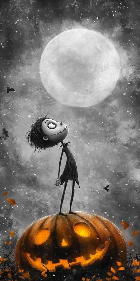 halloweentim burton fond d ecran mobile 67
