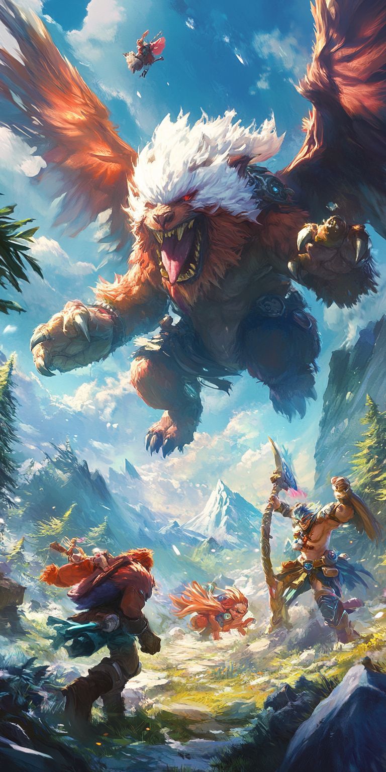 Fond d'écran league of legends pour mobile 10