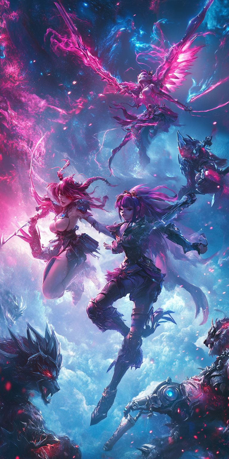 Fond d'écran league of legends pour mobile 19