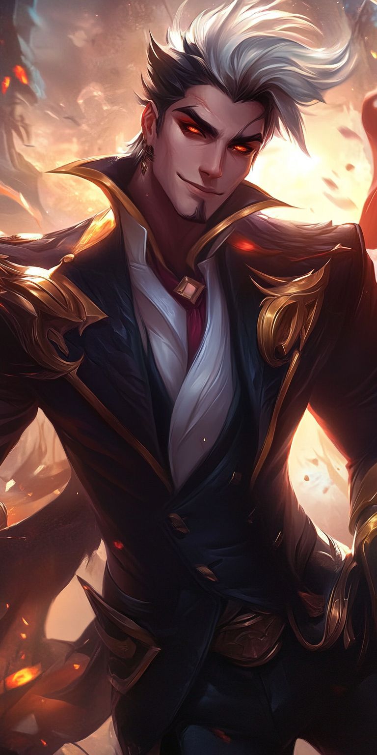 Fond d'écran league of legends pour mobile 22