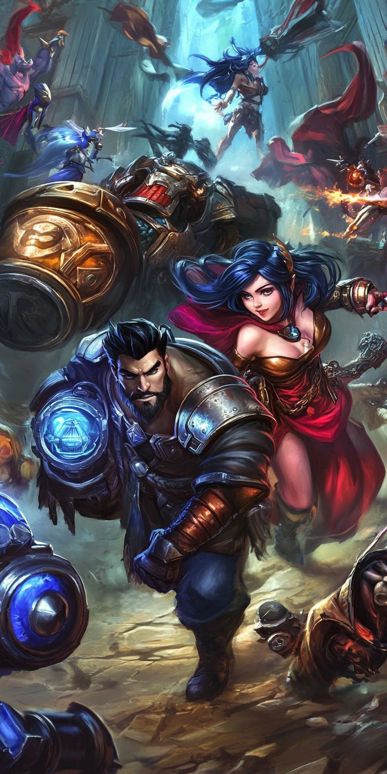 Fond d'écran league of legends pour mobile 23