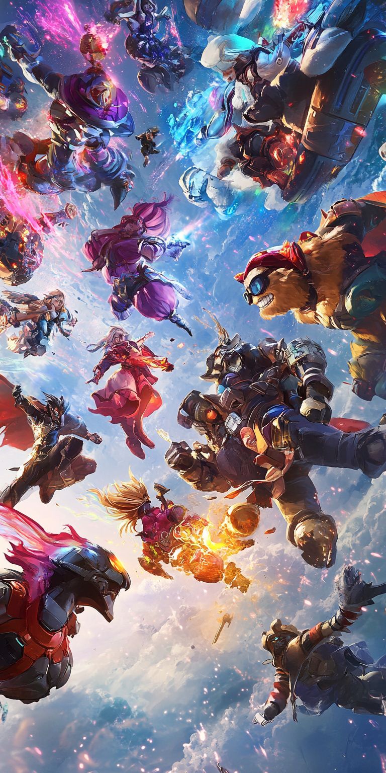 Fond d'écran league of legends pour mobile 31