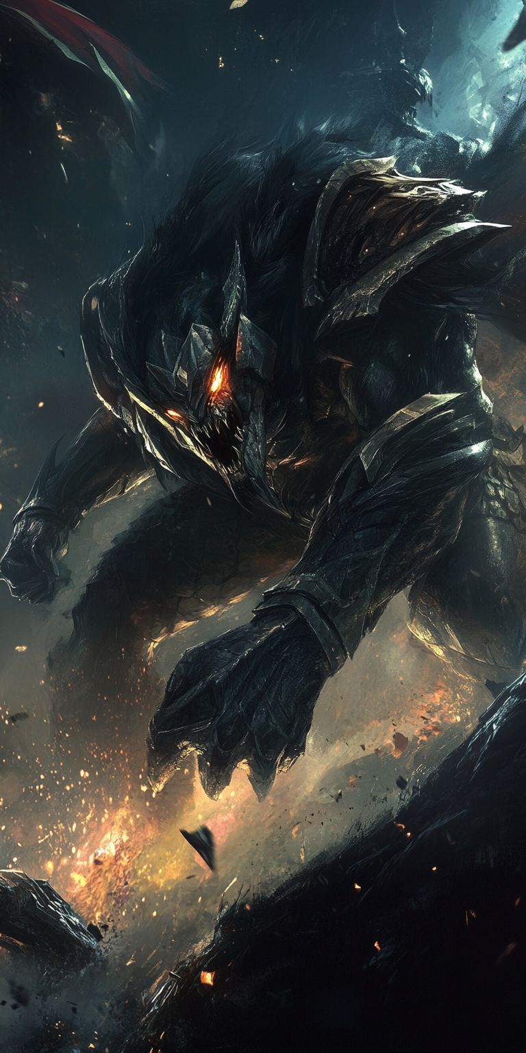Fond d'écran league of legends pour mobile 37
