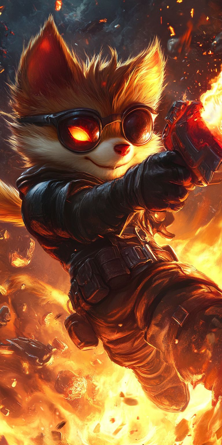 Fond d'écran league of legends pour mobile 69