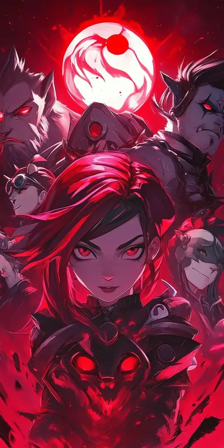 fond d ecran league of legends pour mobile 50