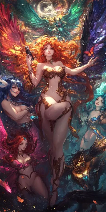 fond d ecran league of legends pour mobile 51