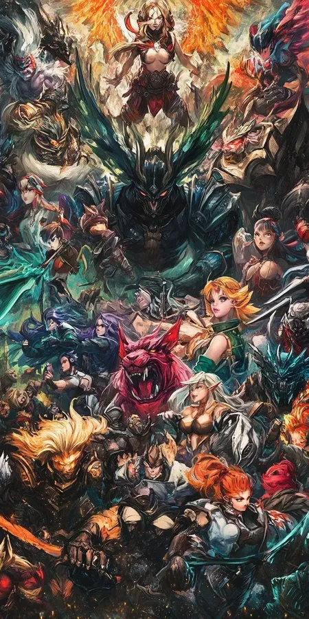 fond d ecran league of legends pour mobile 54