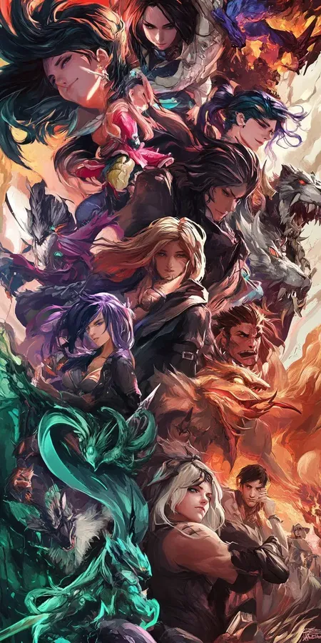 fond d ecran league of legends pour mobile 55