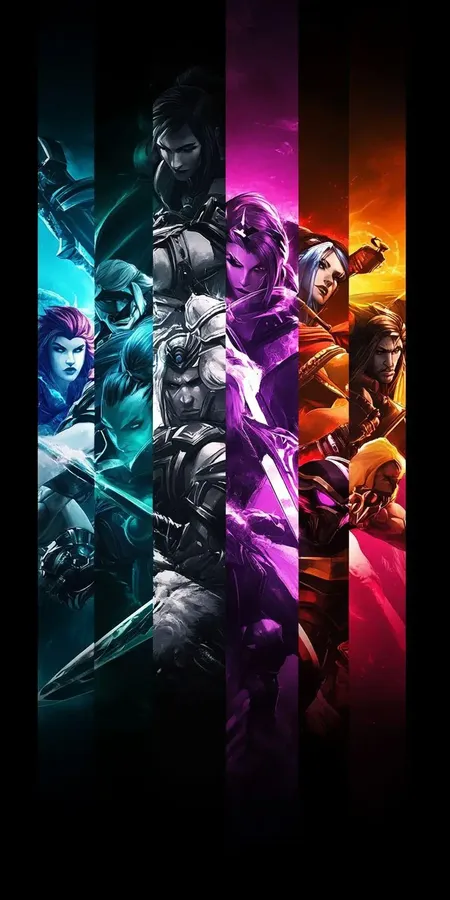 fond d ecran league of legends pour mobile 56