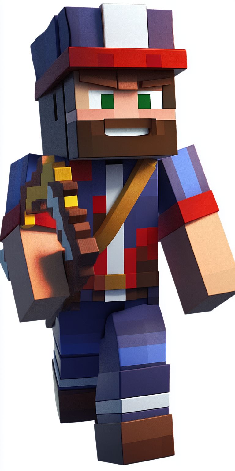 Fond d'écran minecraft pour mobile 12