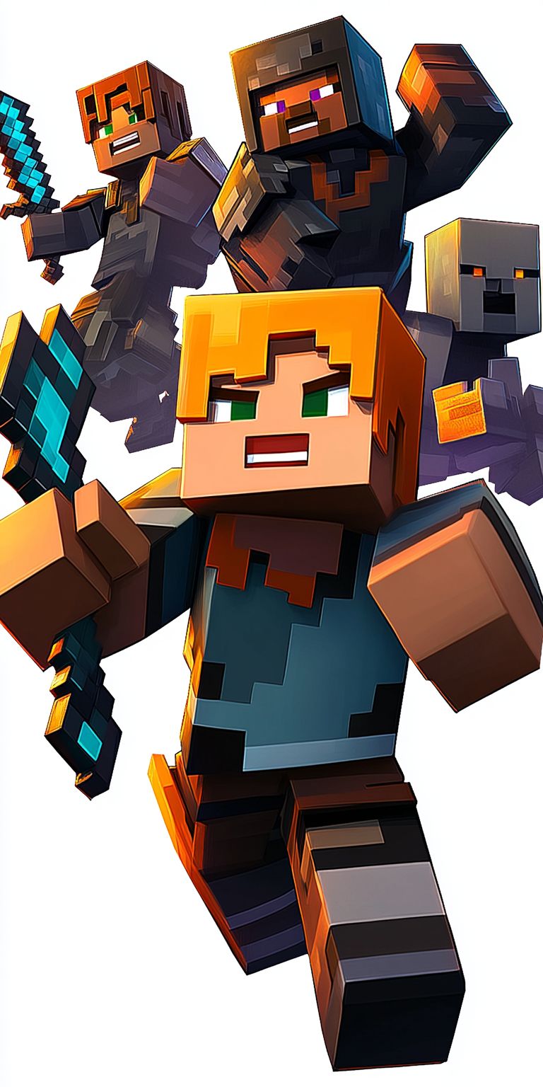 Fond d'écran minecraft pour mobile 13
