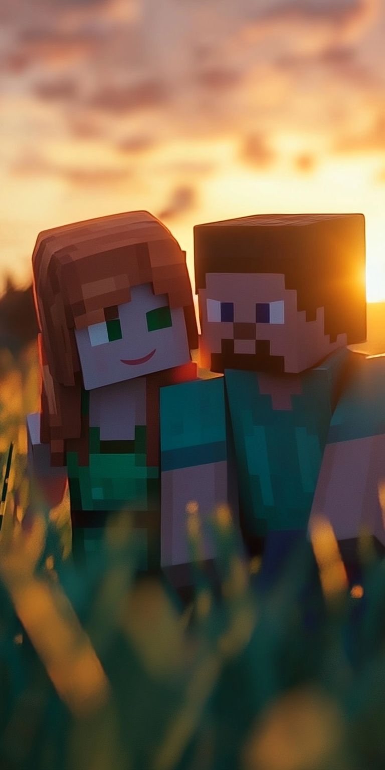 Fond d'écran minecraft pour mobile 14