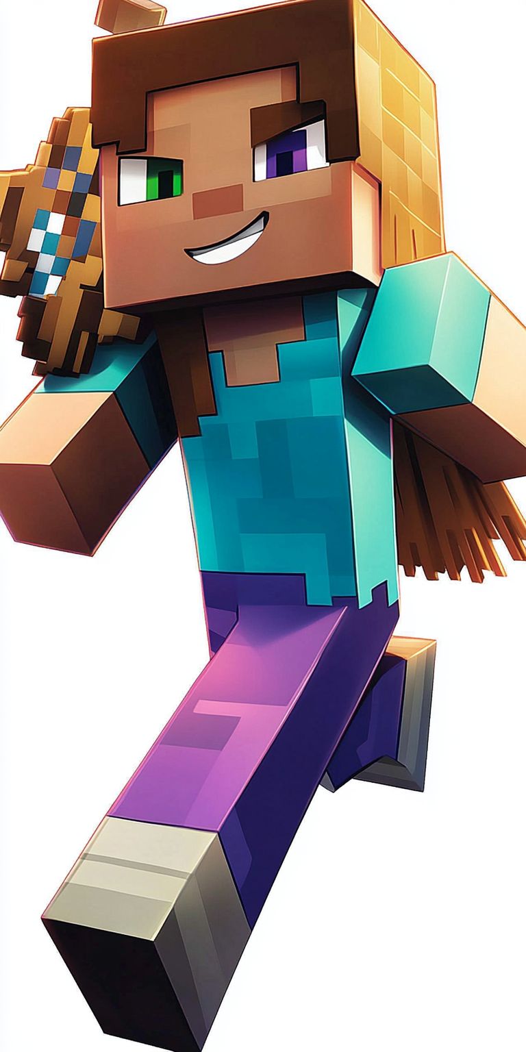 Fond d'écran minecraft pour mobile 18