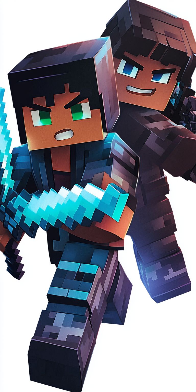 Fond d'écran minecraft pour mobile 22