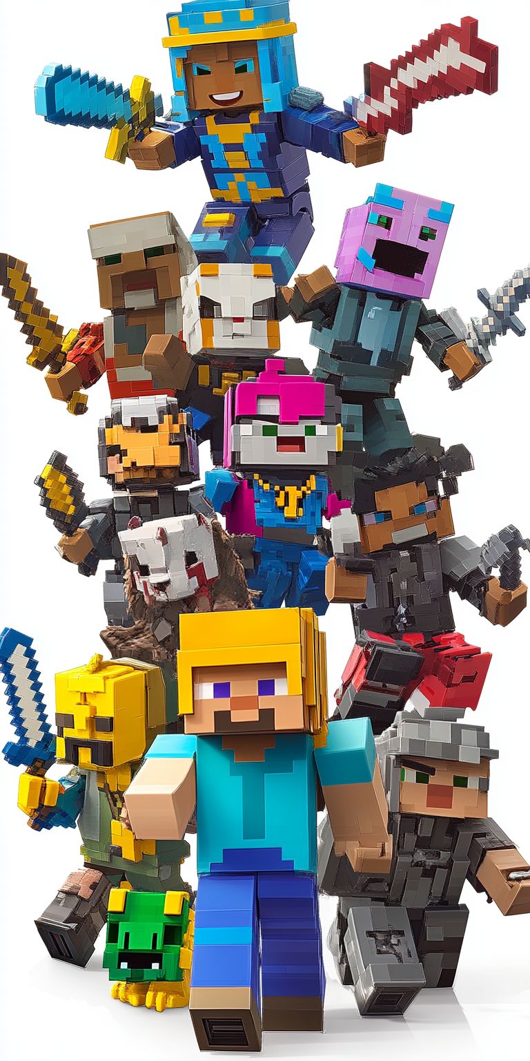 Fond d'écran minecraft pour mobile 23