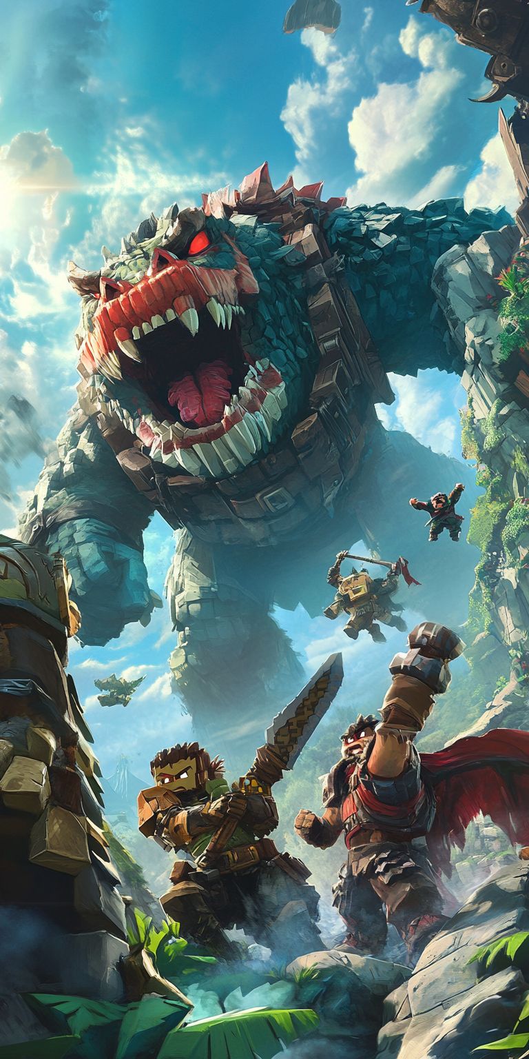 Fond d'écran minecraft pour mobile 25