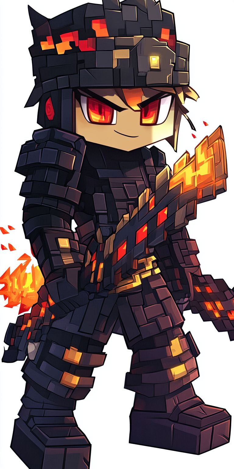 Fond d'écran minecraft pour mobile 31