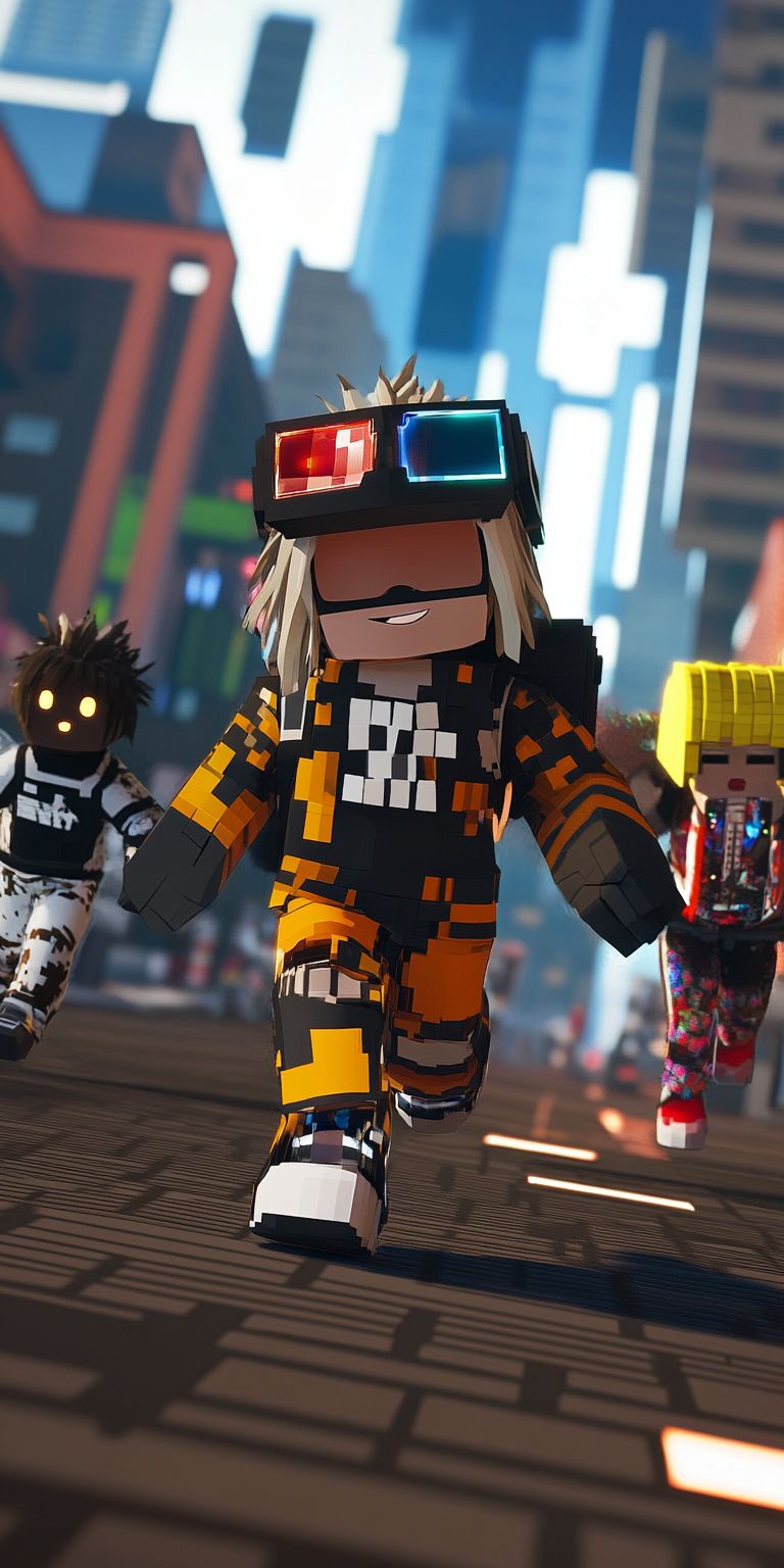 Fond d'écran minecraft pour mobile 6