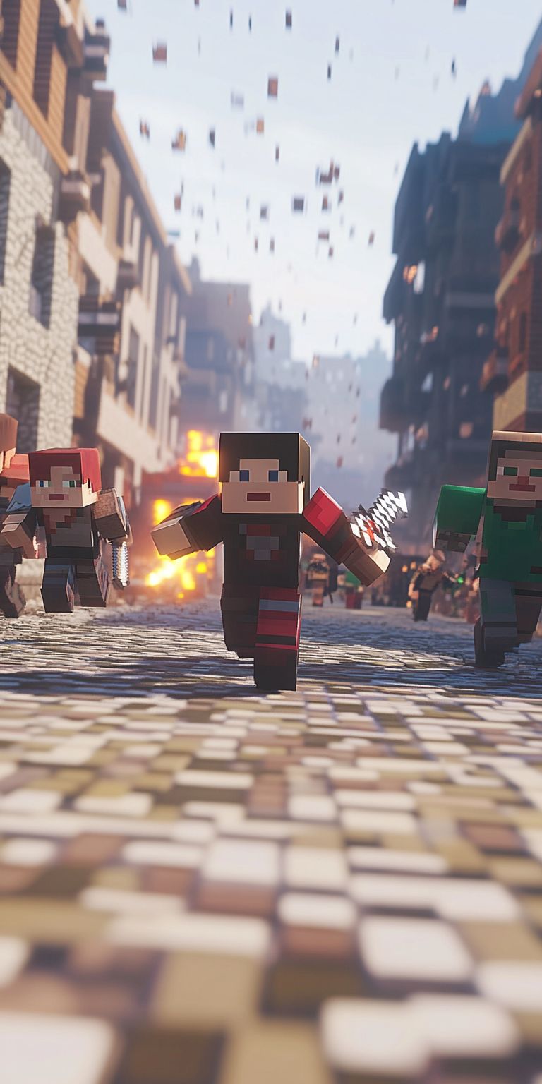 Fond d'écran minecraft pour mobile 9