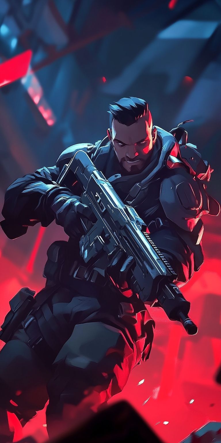 Fond d'écran valorant pour mobile 23