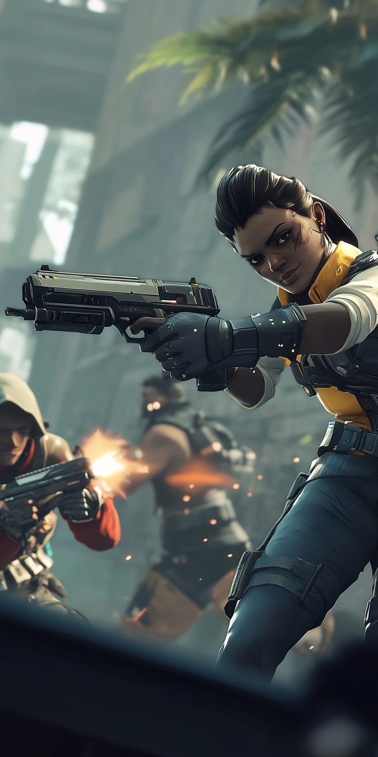 Fond d'écran valorant pour mobile 32