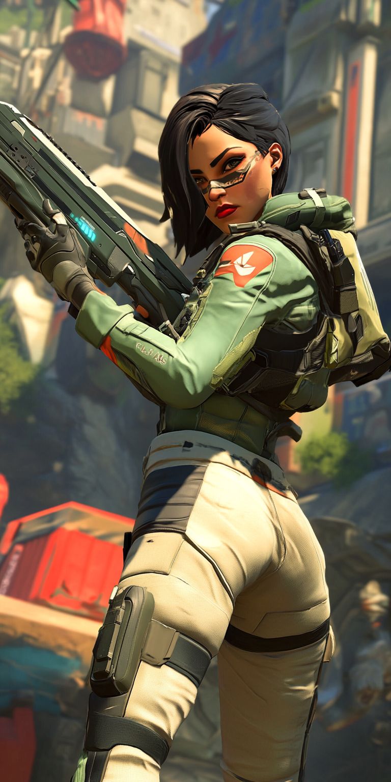 Fond d'écran valorant pour mobile 39