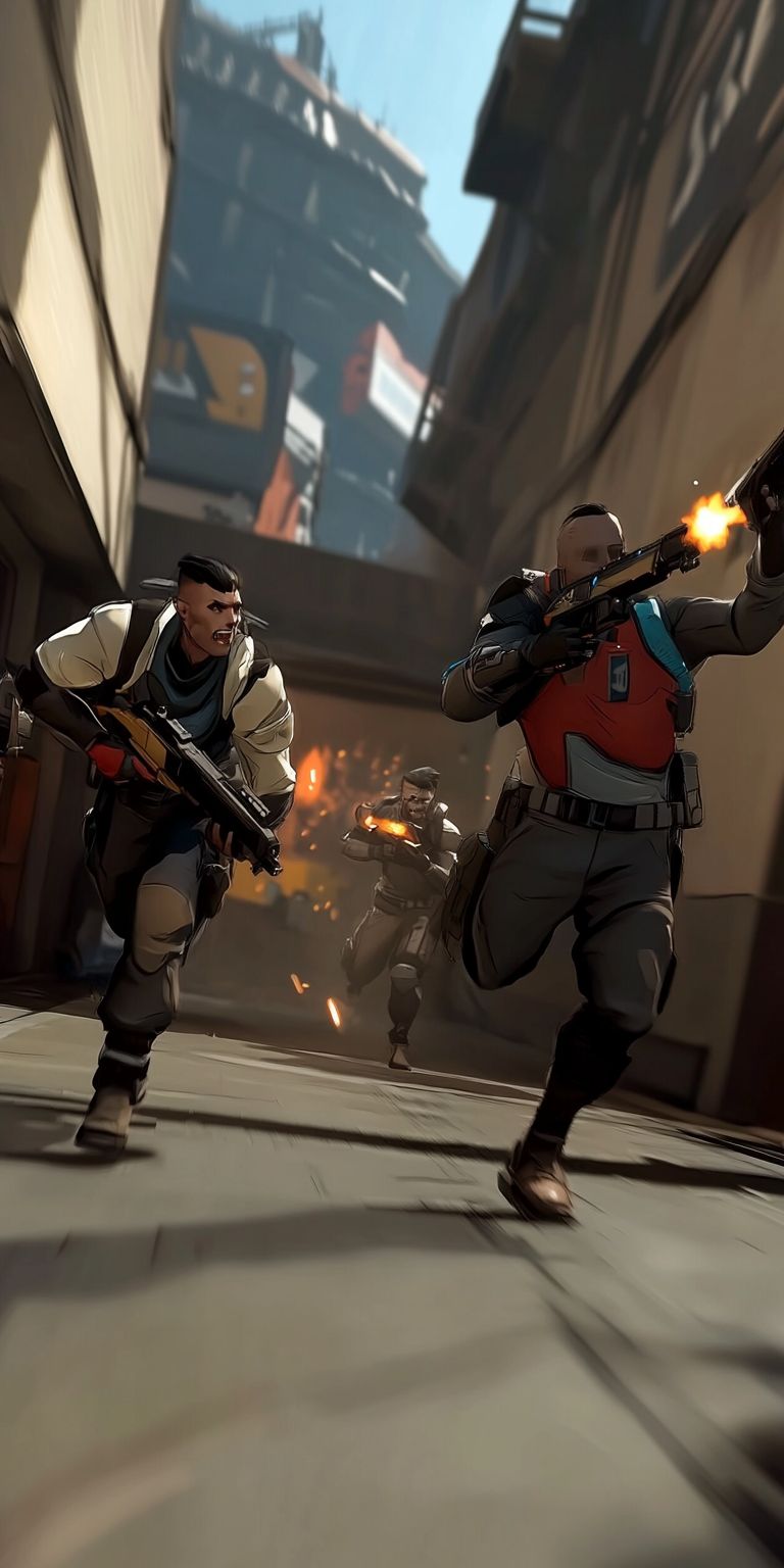 Fond d'écran valorant pour mobile 40