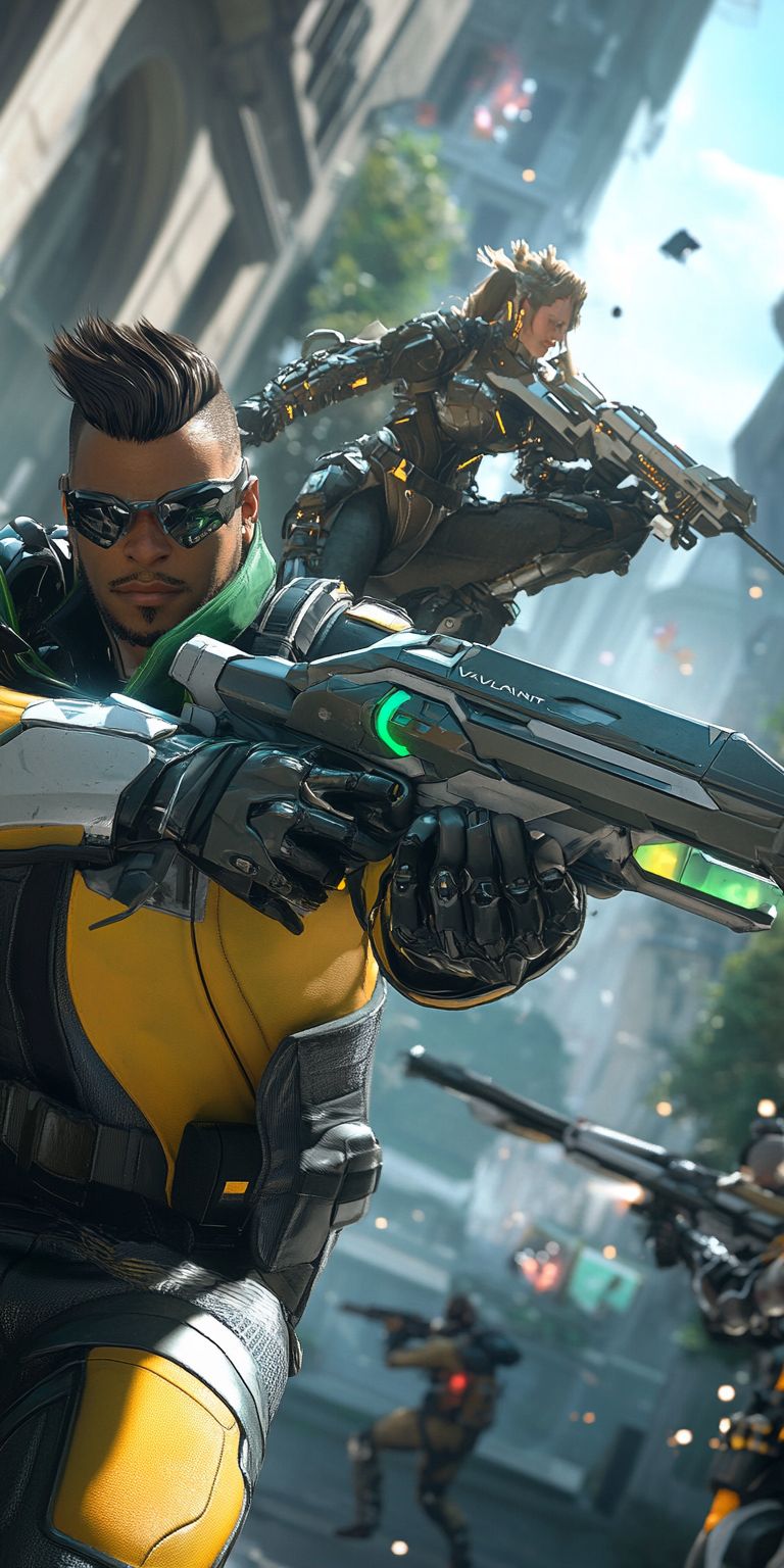 Fond d'écran valorant pour mobile 5