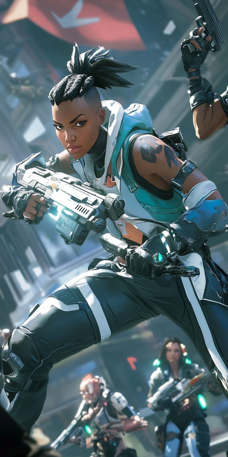 fond d ecran valorant pour mobile 59