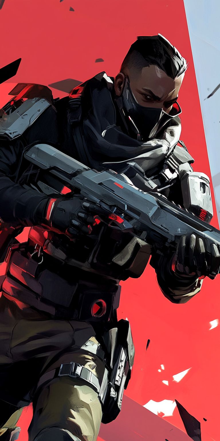 Fond d'écran valorant pour mobile 7