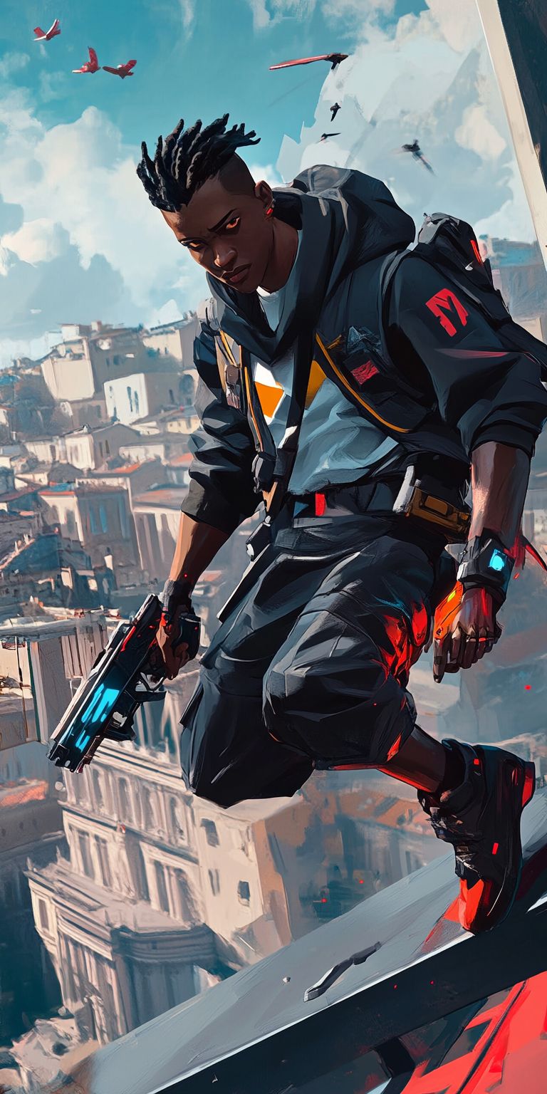 fond d ecran valorant pour mobile 73