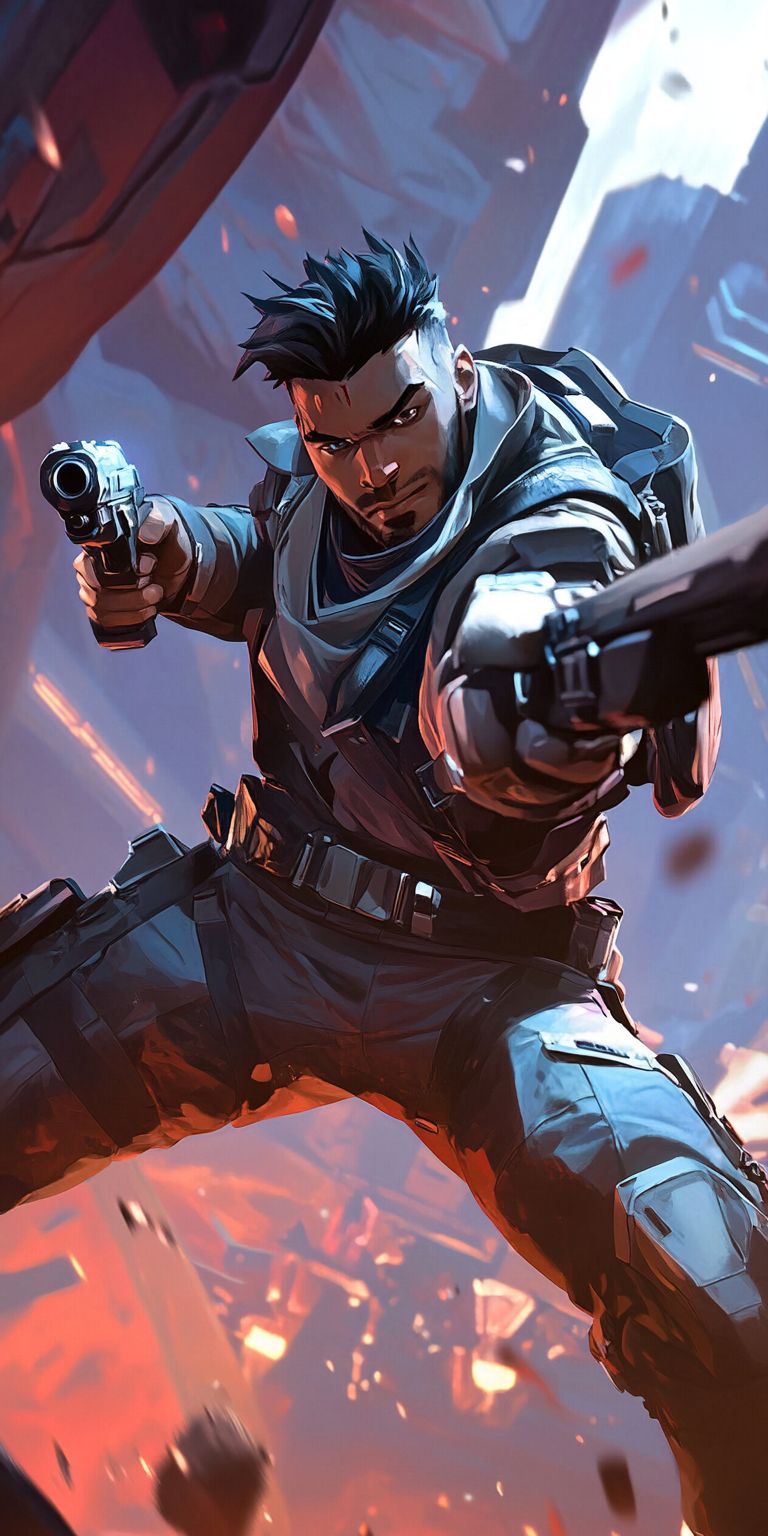 Fond d'écran valorant pour mobile 74