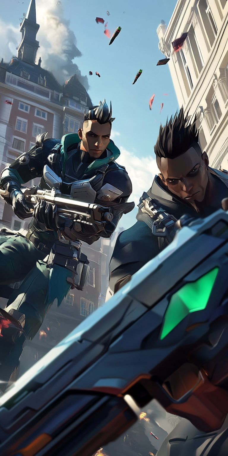 Fond d'écran valorant pour mobile 83